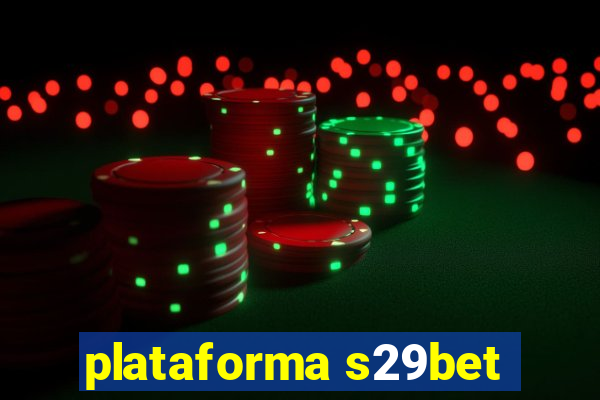 plataforma s29bet